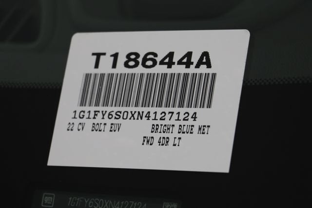 2022 Chevrolet Bolt EUV LT