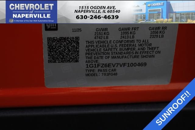 2027 CHEVROLET BOLT - Image 24