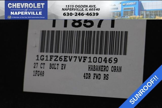 2027 CHEVROLET BOLT - Image 25