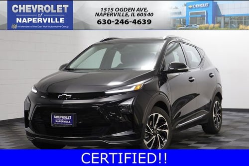 2023 Chevrolet Bolt EUV Premier