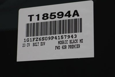 2023 Chevrolet Bolt EUV Premier