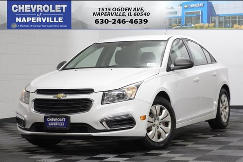 2016 Chevrolet Cruze Limited LS