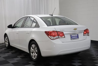 2016 Chevrolet Cruze Limited LS