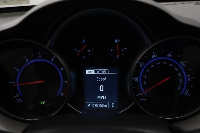 2016 Chevrolet Cruze Limited LS