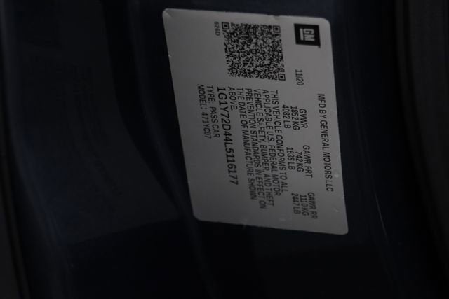 2020 Chevrolet Corvette Stingray 2LT