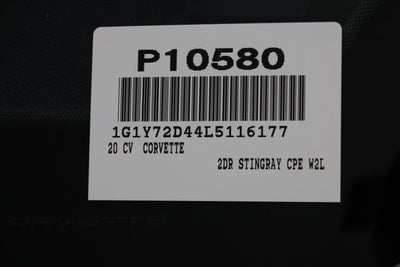 2020 Chevrolet Corvette Stingray 2LT