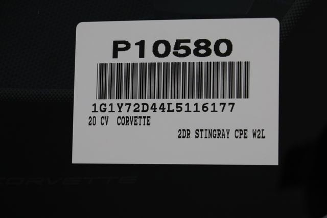 2020 Chevrolet Corvette Stingray 2LT