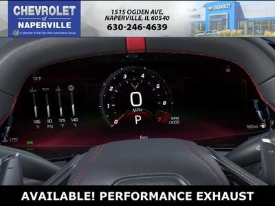 2026 Chevrolet Corvette Stingray 1LT