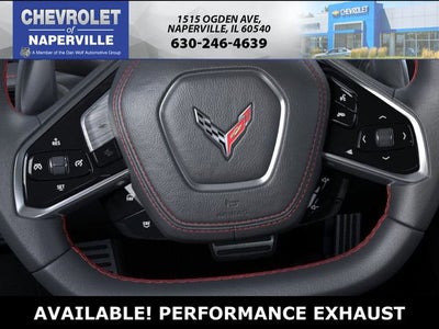 2026 Chevrolet Corvette Stingray 1LT