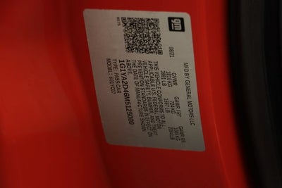 2021 Chevrolet Corvette Stingray 1LT