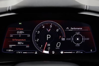 2021 Chevrolet Corvette Stingray 1LT