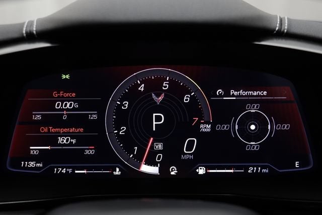 2021 Chevrolet Corvette Stingray 1LT