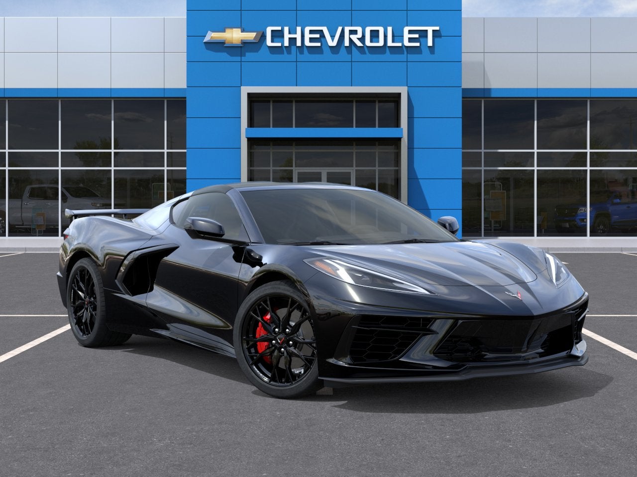 2026 Chevrolet Corvette Stingray 1LT