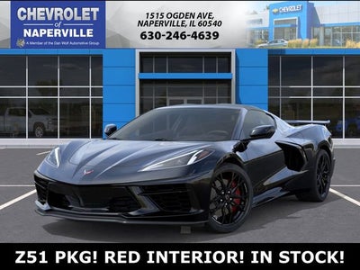 2026 Chevrolet Corvette Stingray 1LT