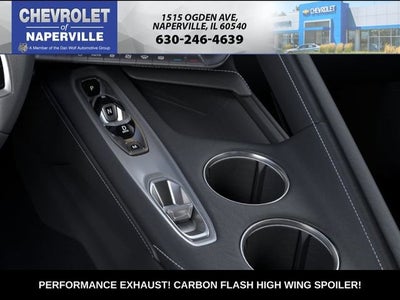 2026 Chevrolet Corvette Stingray 1LT