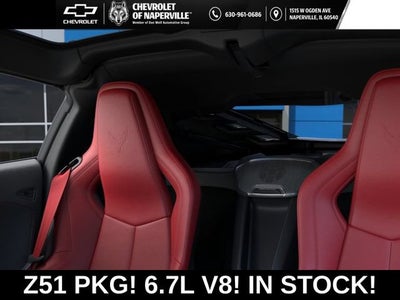 2027 Chevrolet Corvette Stingray 1LT