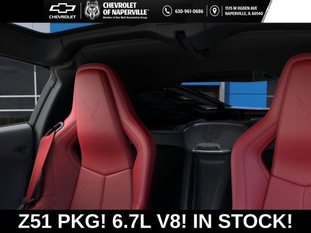 2027 Chevrolet Corvette Stingray 1LT