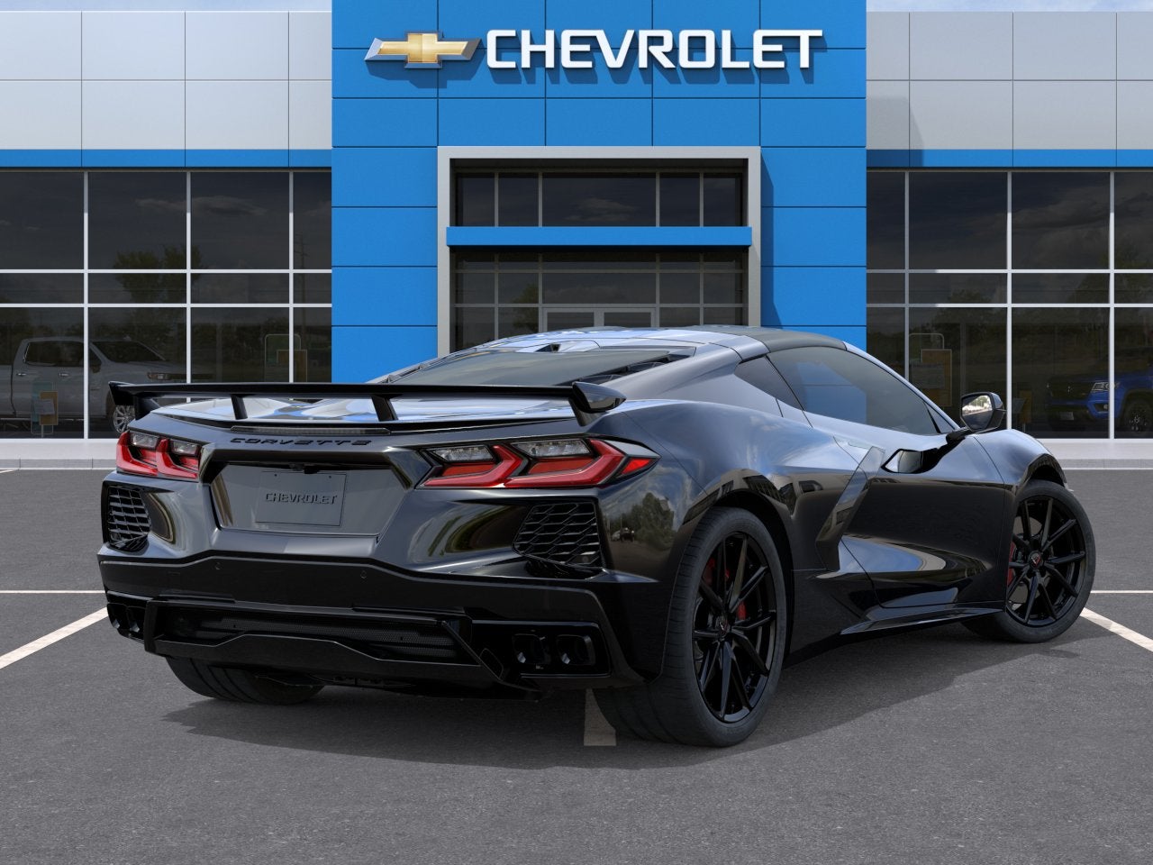 2027 Chevrolet Corvette Stingray 1LT