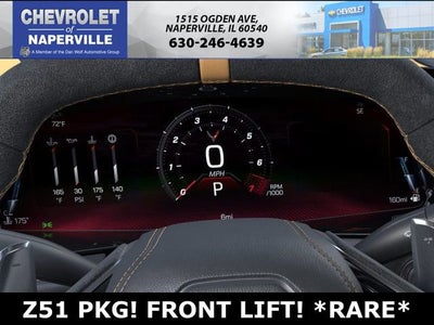 2026 Chevrolet Corvette Stingray 2LT