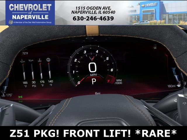 2026 Chevrolet Corvette Stingray 2LT