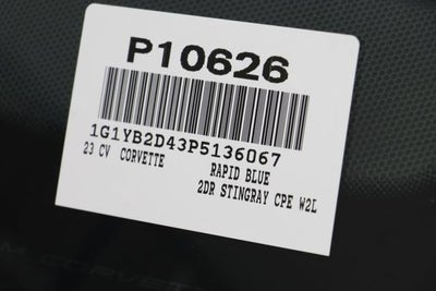 2023 Chevrolet Corvette Stingray 2LT