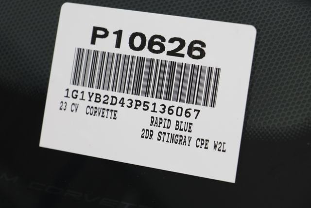 2023 Chevrolet Corvette Stingray 2LT