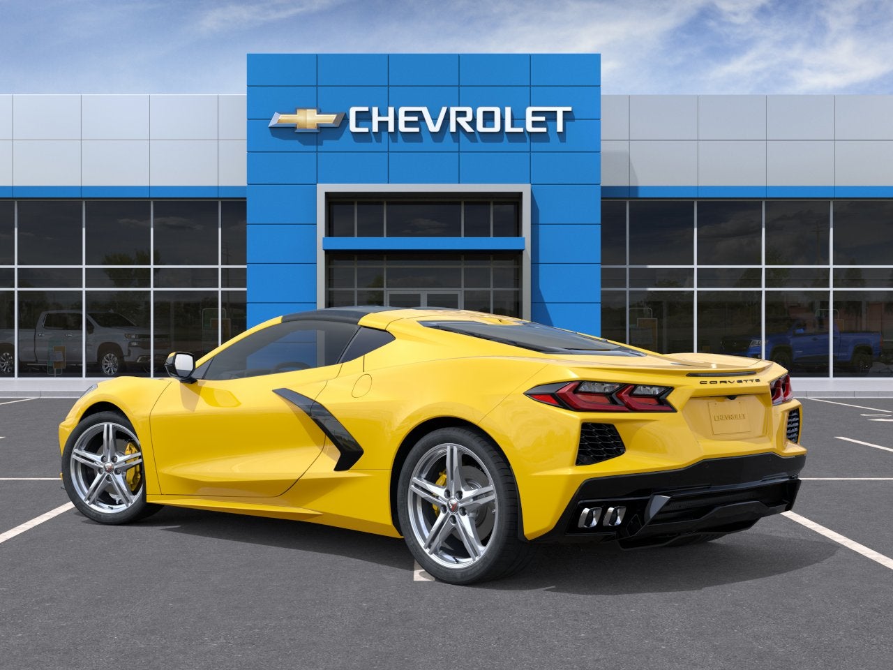 2026 Chevrolet Corvette Stingray 2LT
