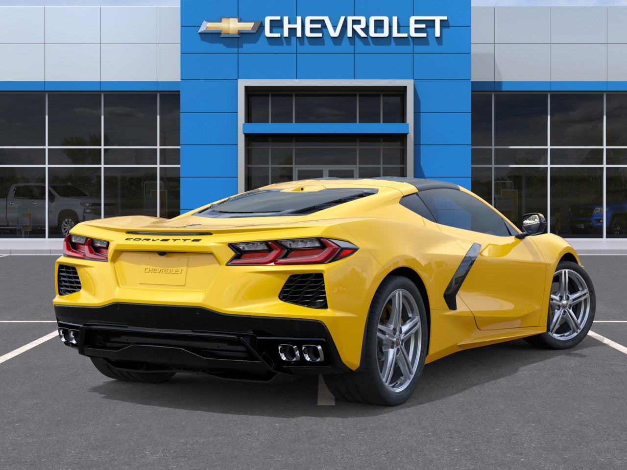 2026 Chevrolet Corvette Stingray 2LT