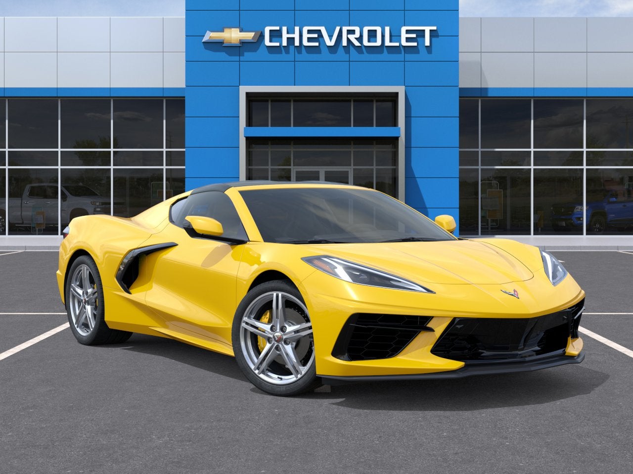 2026 Chevrolet Corvette Stingray 2LT