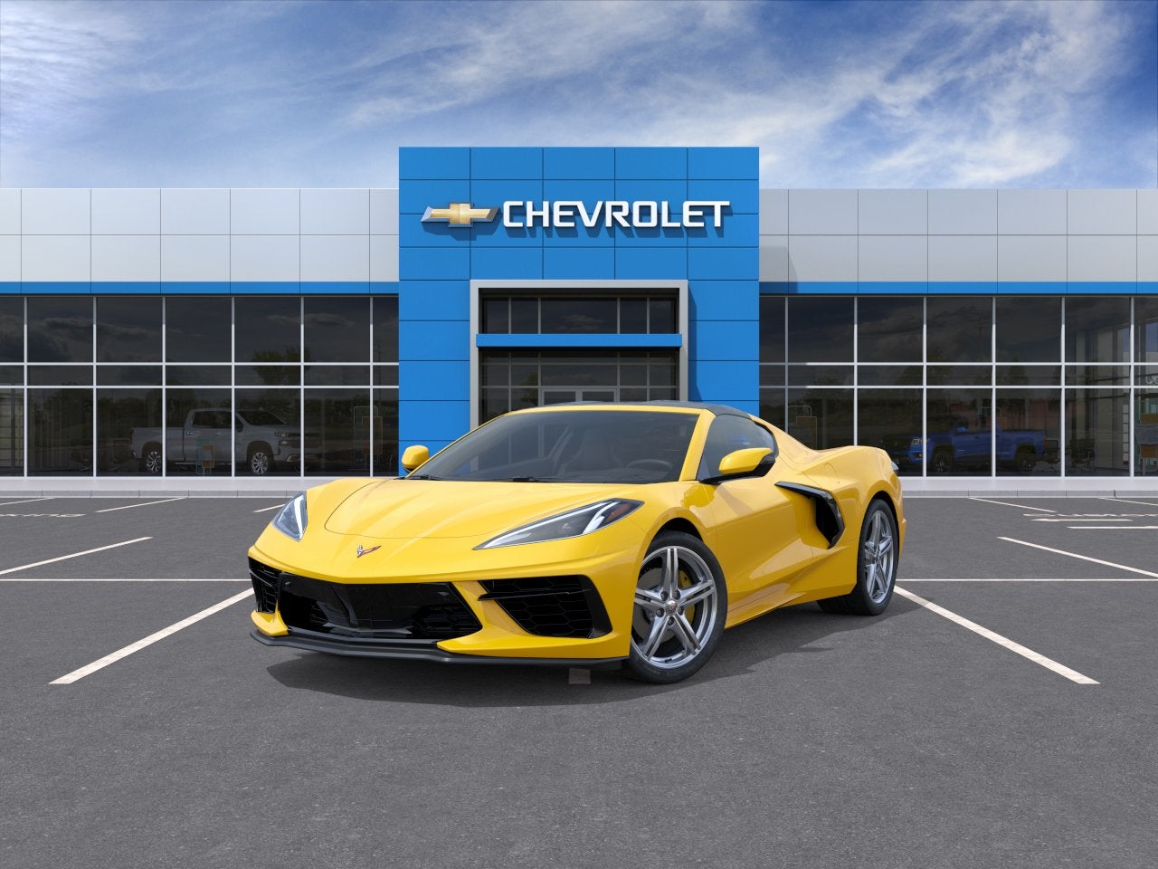 2026 Chevrolet Corvette Stingray 2LT