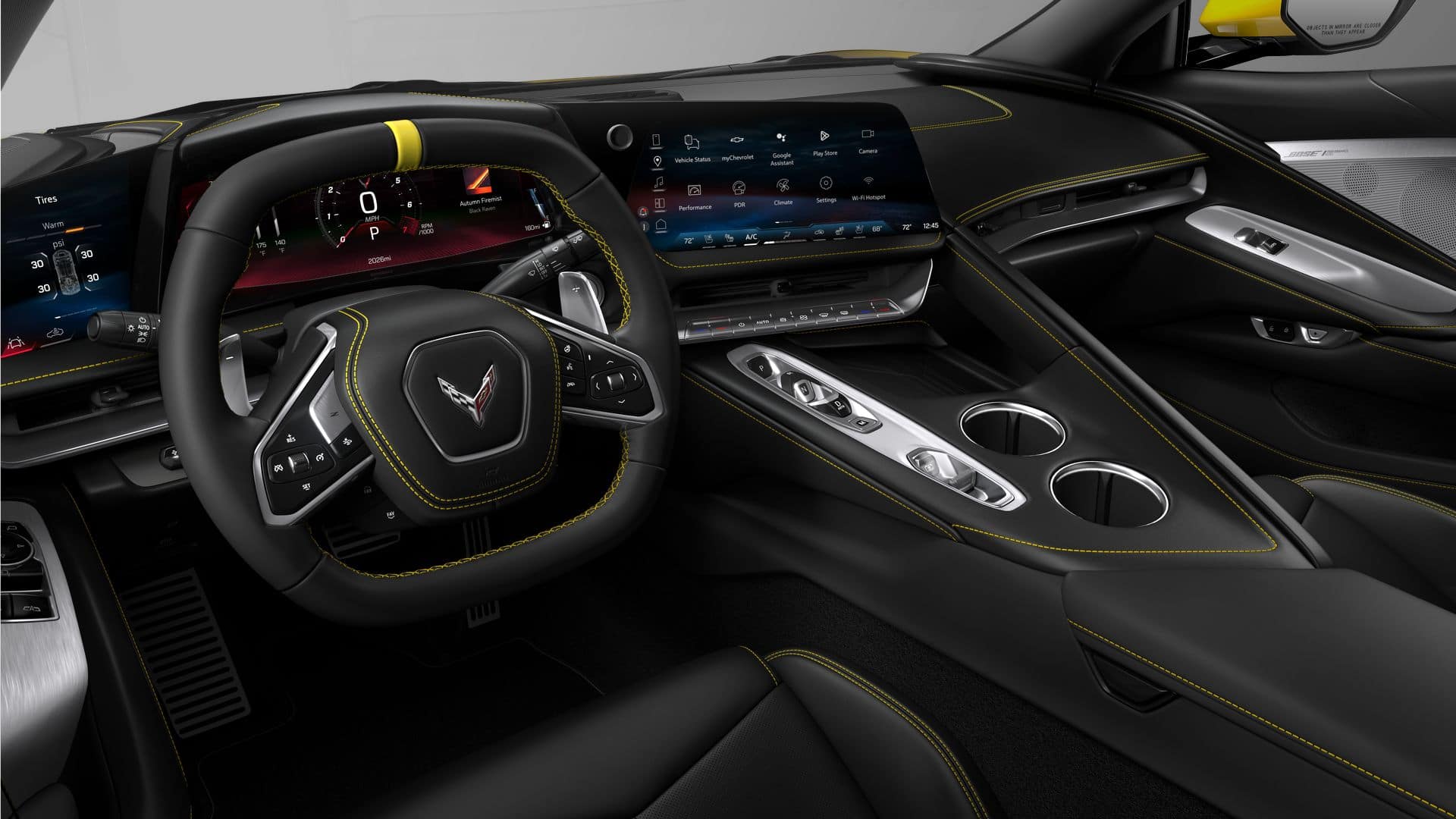 2026 Chevrolet Corvette Stingray 2LT