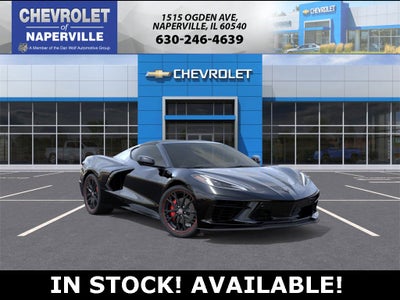 2026 Chevrolet Corvette Stingray 2LT