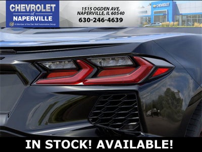 2026 Chevrolet Corvette Stingray 2LT