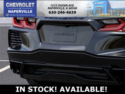 2026 Chevrolet Corvette Stingray 2LT