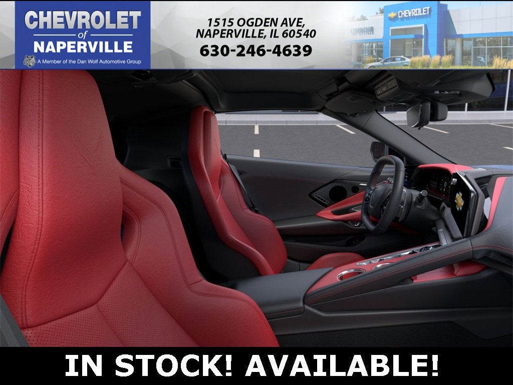 2026 Chevrolet Corvette Stingray 2LT