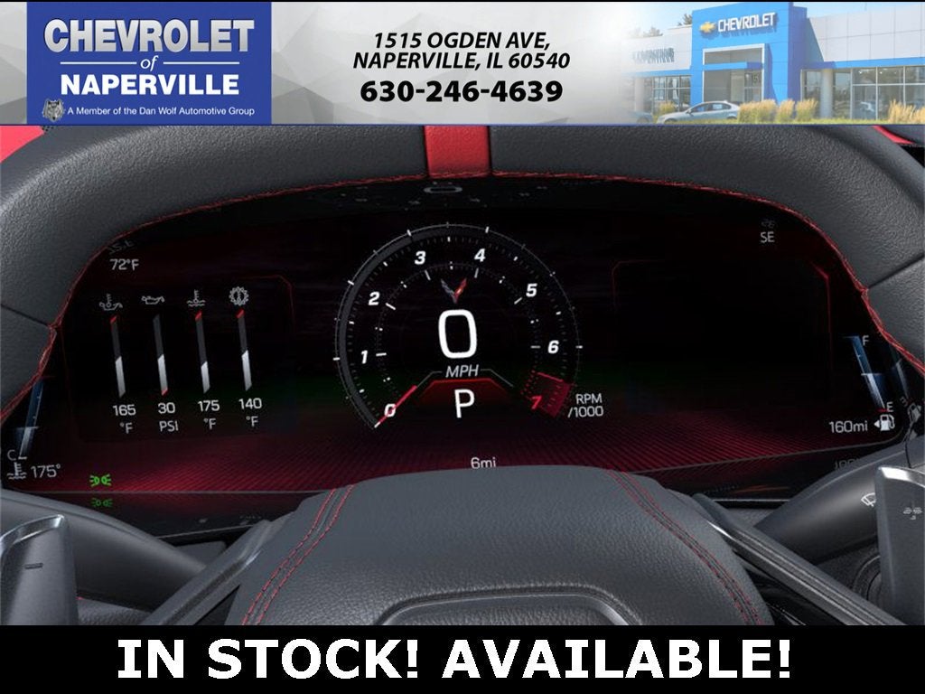 2026 Chevrolet Corvette Stingray 2LT