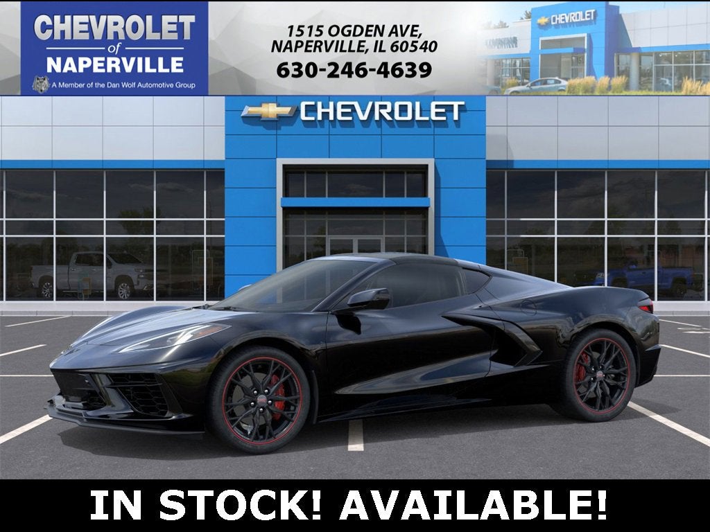 2026 Chevrolet Corvette Stingray 2LT