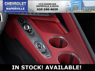 2026 Chevrolet Corvette Stingray 2LT