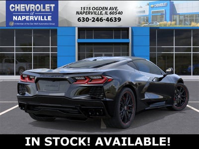 2026 Chevrolet Corvette Stingray 2LT