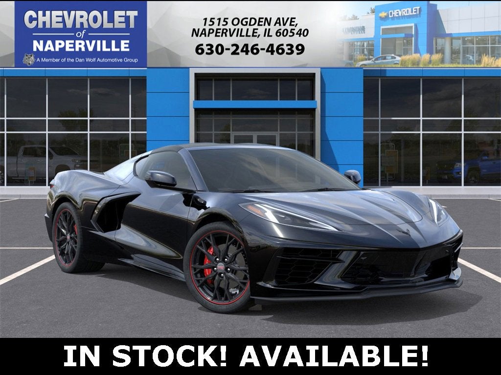 2026 Chevrolet Corvette Stingray 2LT