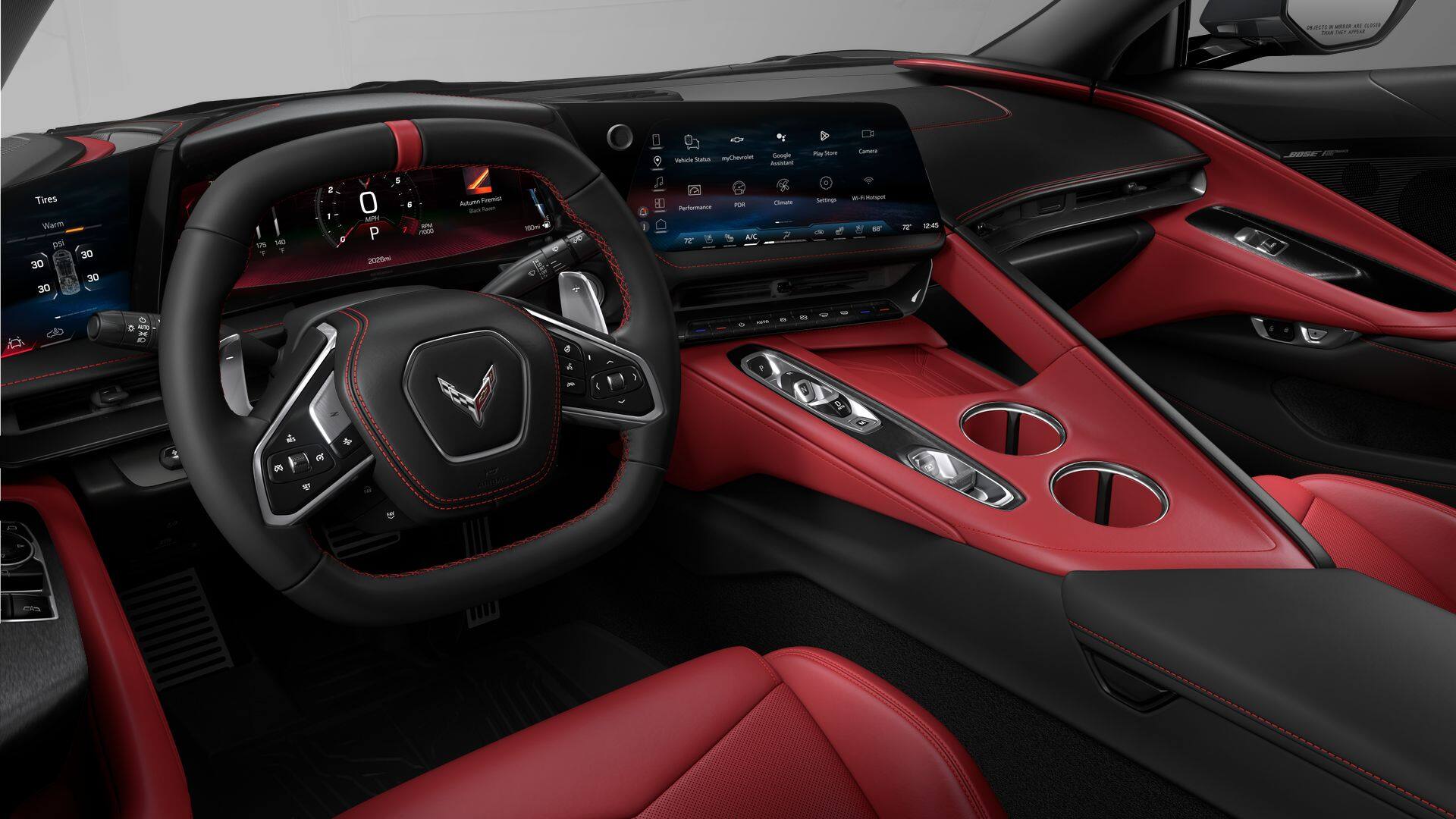 2026 Chevrolet Corvette Stingray 2LT