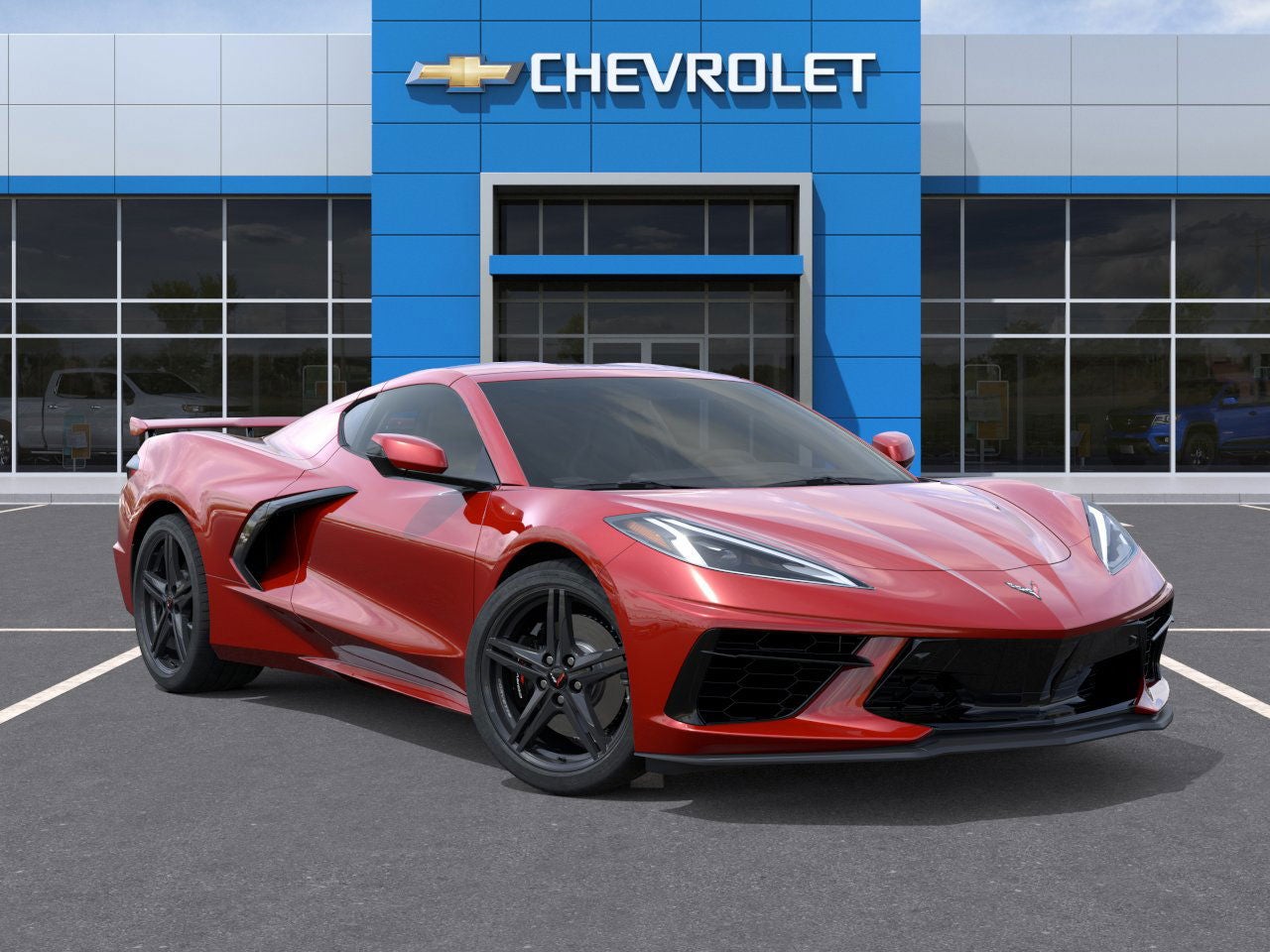 2026 Chevrolet Corvette Stingray 2LT