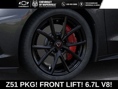 2027 Chevrolet Corvette Stingray 2LT