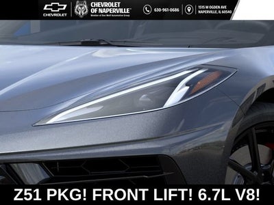 2027 Chevrolet Corvette Stingray 2LT