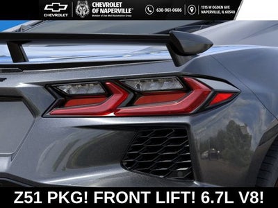 2027 Chevrolet Corvette Stingray 2LT