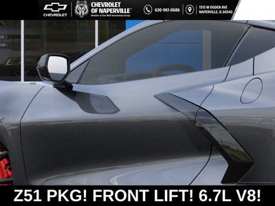 2027 Chevrolet Corvette Stingray 2LT