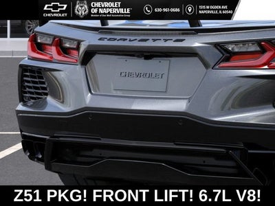 2027 Chevrolet Corvette Stingray 2LT