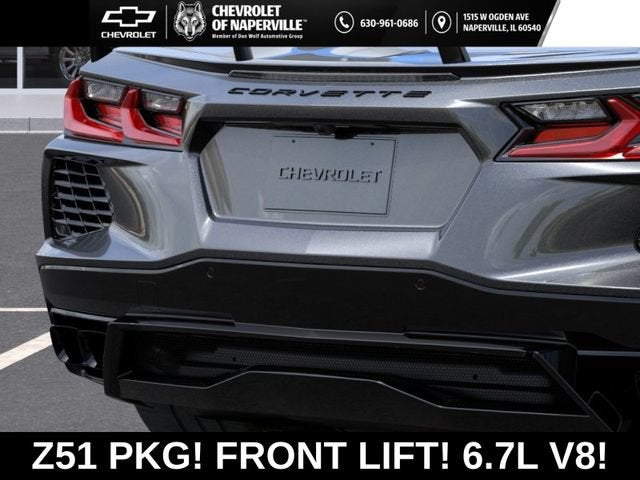 2027 Chevrolet Corvette Stingray 2LT