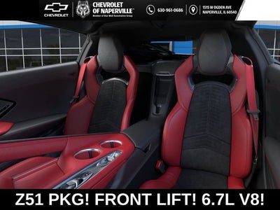 2027 Chevrolet Corvette Stingray 2LT