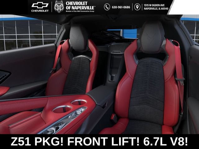 2027 Chevrolet Corvette Stingray 2LT